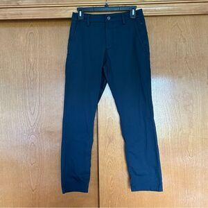 Birddogs Broose Waynes Stretch Chino Khakis Dark Charcoal Size 28 Work Office